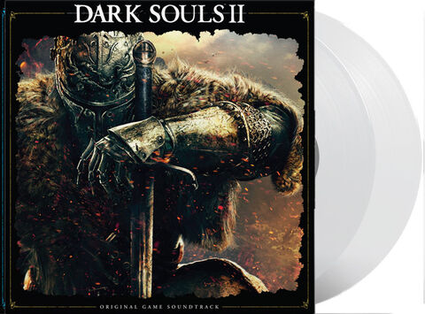 Vinyle Dark Souls II Original Soundtrack Clear Edition 2lp